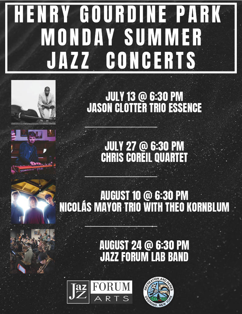 Summer Jazz at Henry Gourdine Park