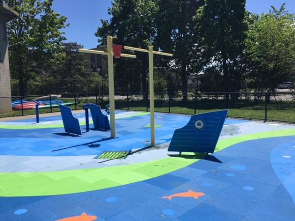 spray park