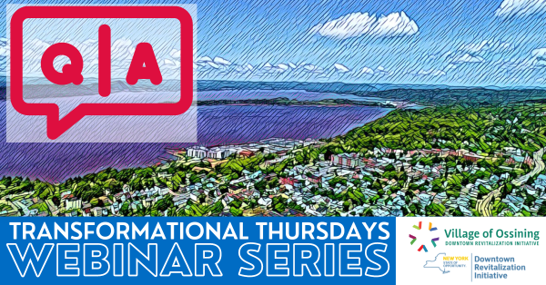 Transformational Thursdays Q&A
