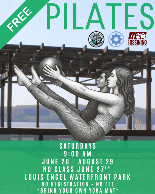 Free Pilates Class at Louis Engel Saturday Mornings