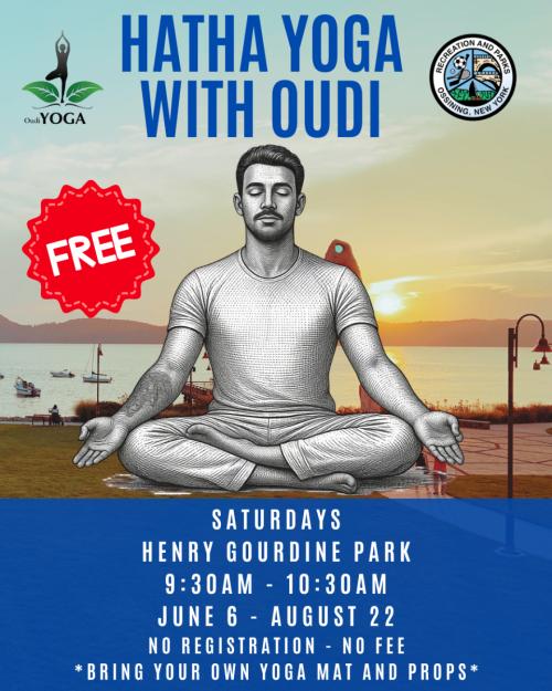 Free Yoga Class at Henry Gourdine Park  Saturdays 