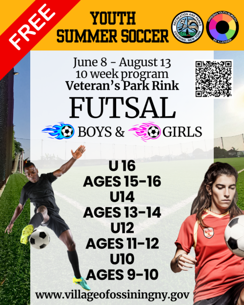 Free Youth Soccer Summer Program
