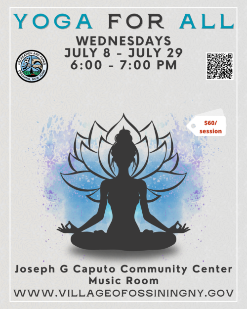 Summer Yoga at the Community Center